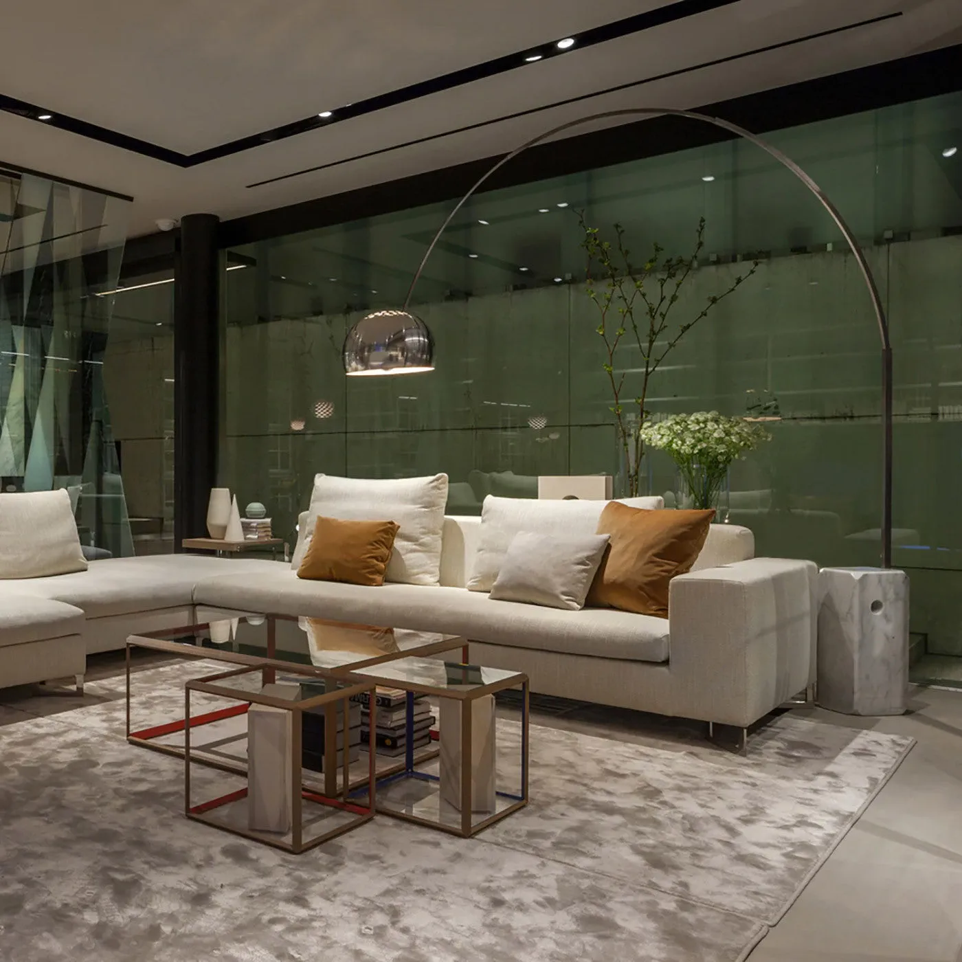 Flos Arco Led Floor Lamp