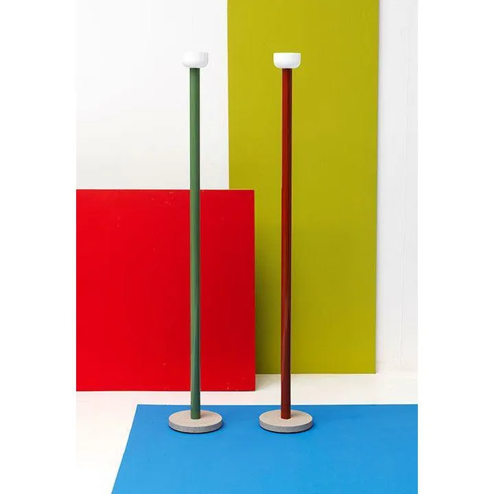 Flos Bellhop Floor Lamp, Red