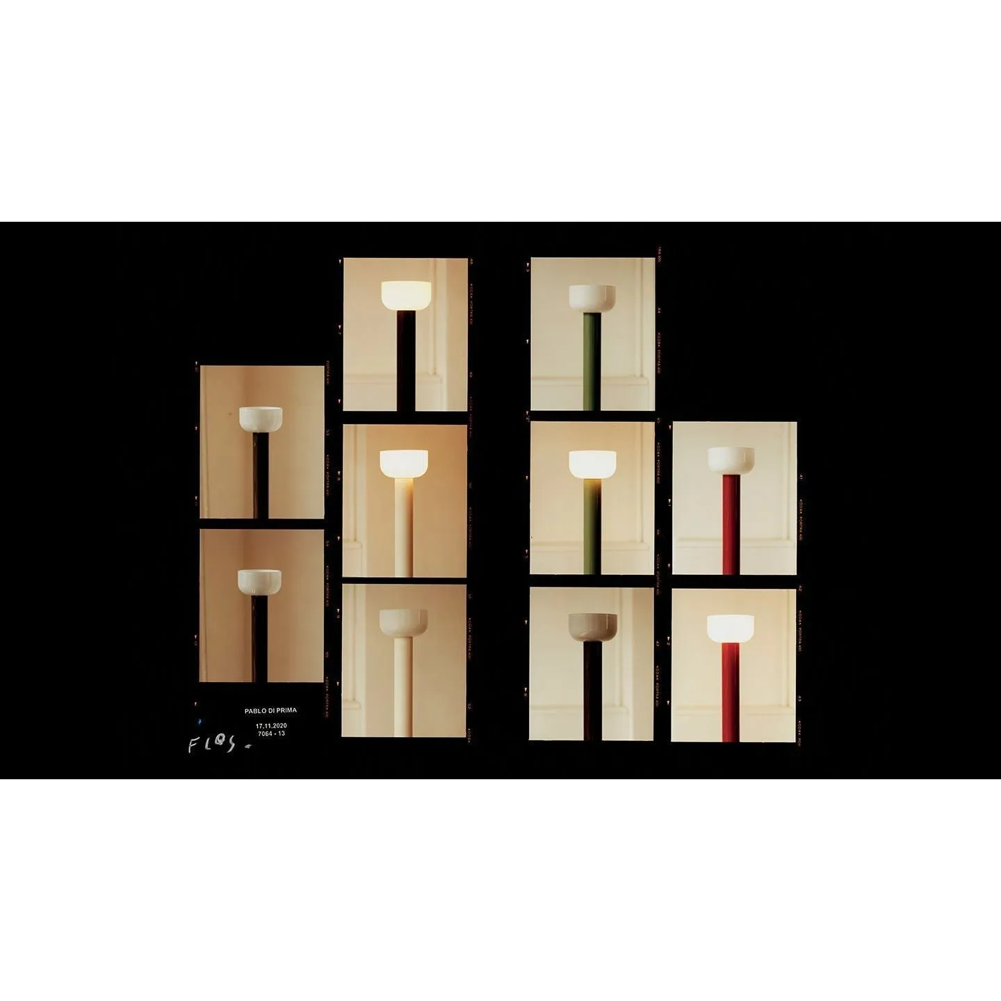 Flos Bellhop Floor Lamp, Red