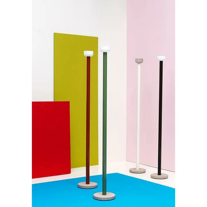 Flos Bellhop Floor Lamp, Red