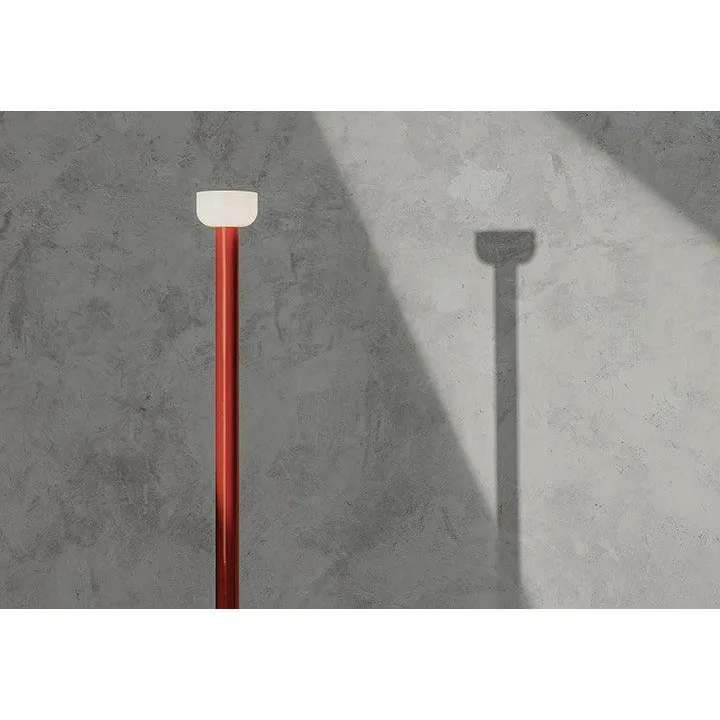 Flos Bellhop Floor Lamp, Red