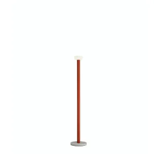 Flos Bellhop Floor Lamp, Red