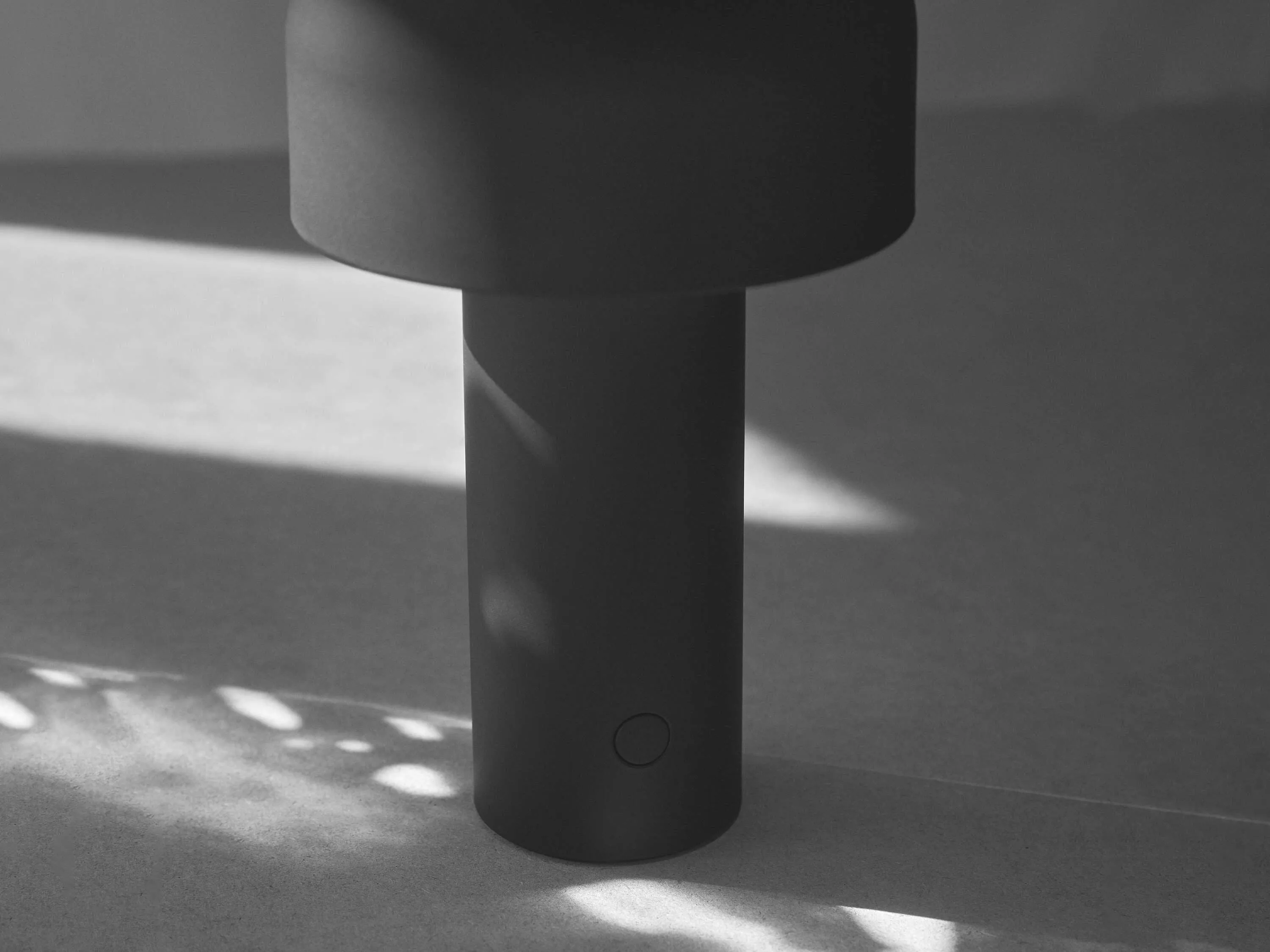 Flos Bellhop Table Lamp, Matt Black