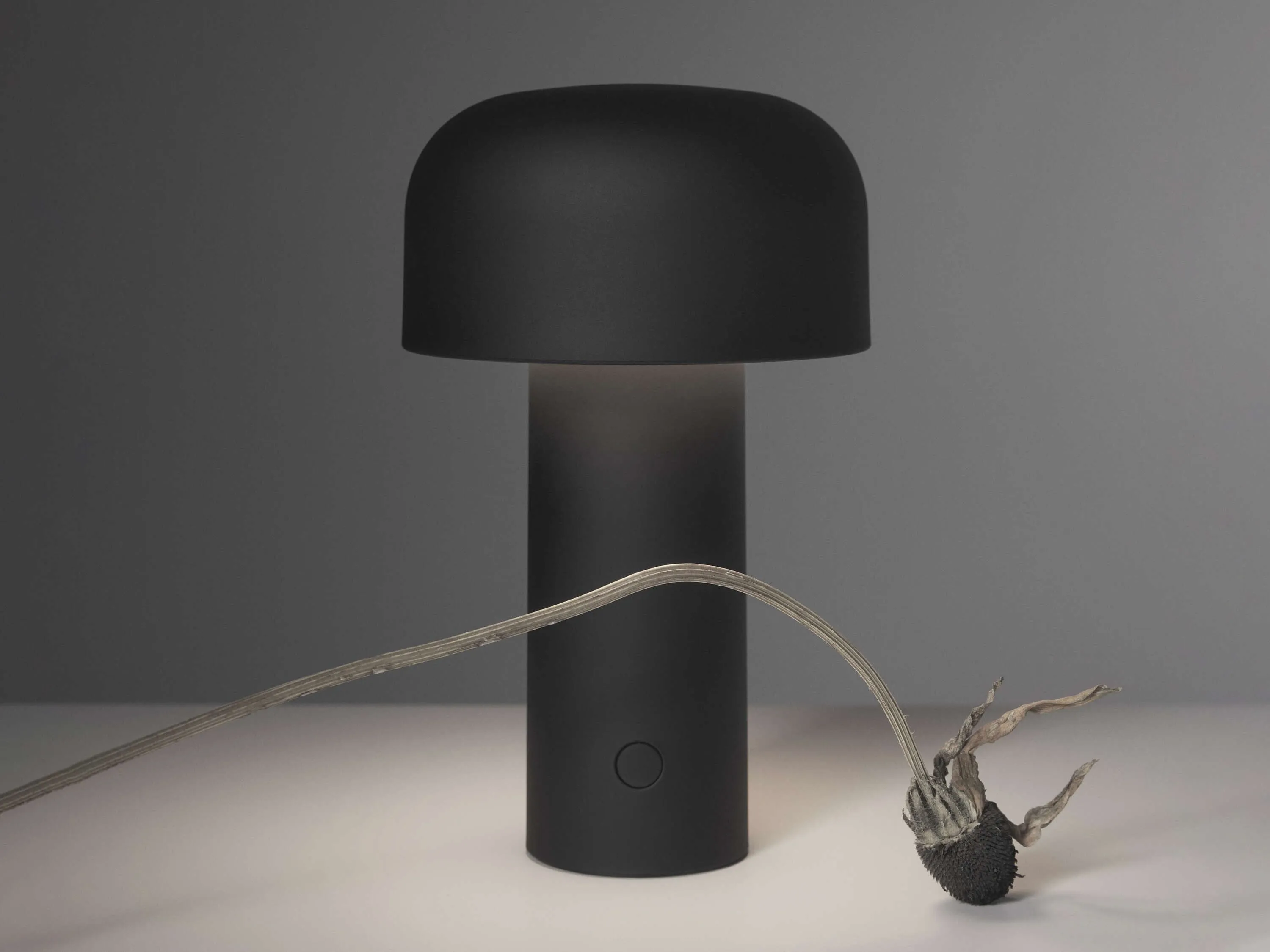 Flos Bellhop Table Lamp, Matt Black