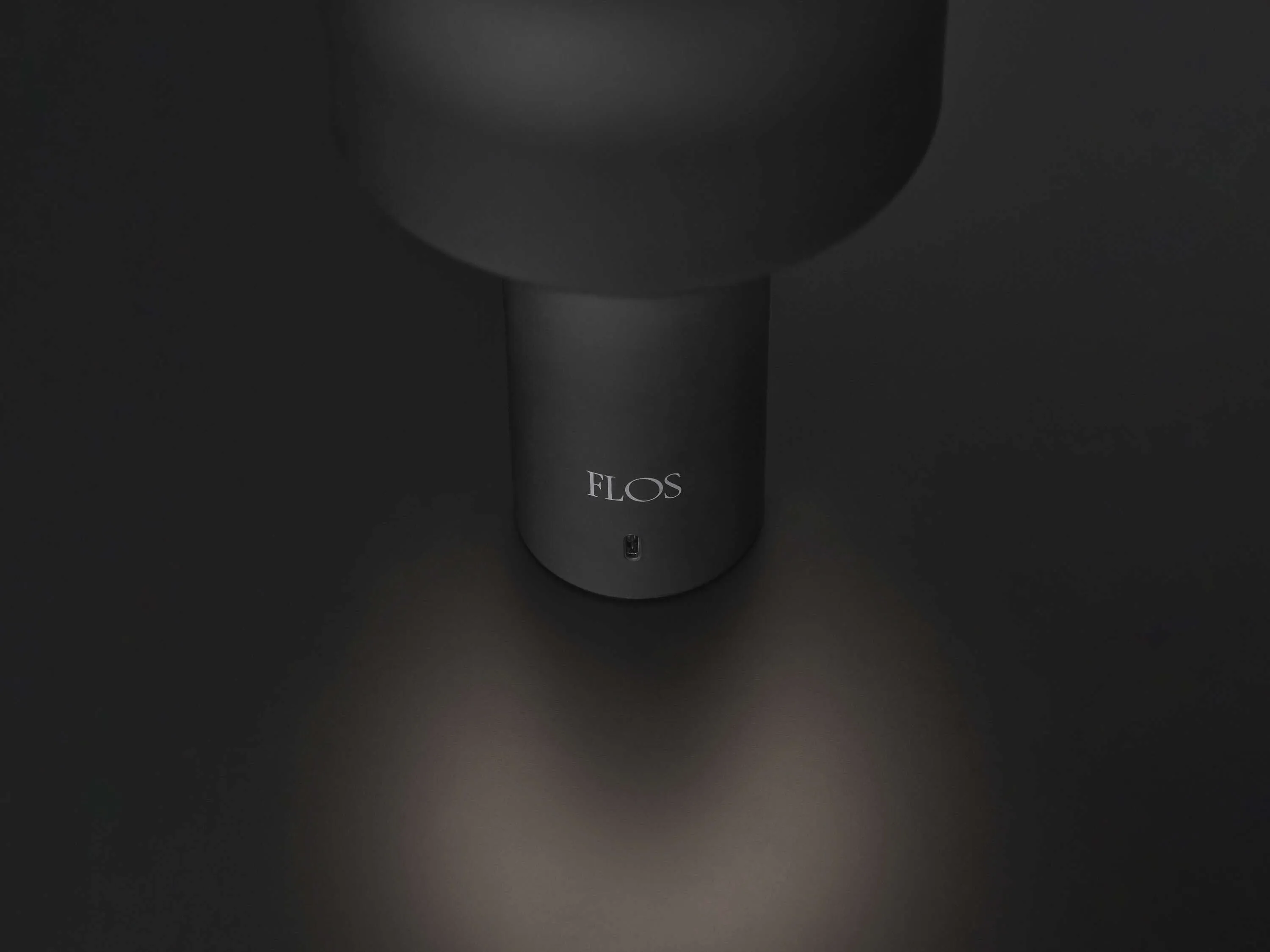 Flos Bellhop Table Lamp, Matt Black