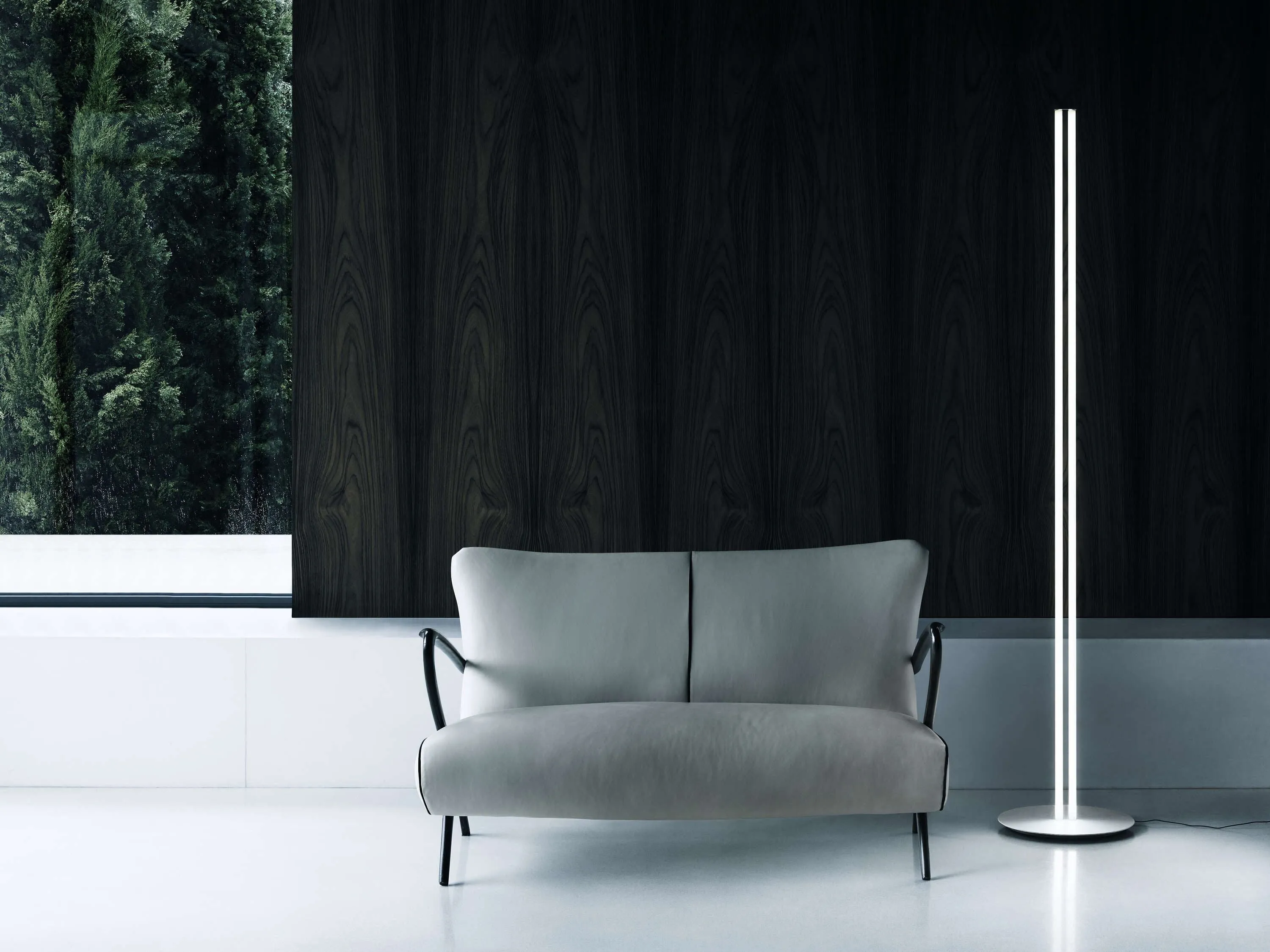 Flos Coordinates Stehleuchte, Argent