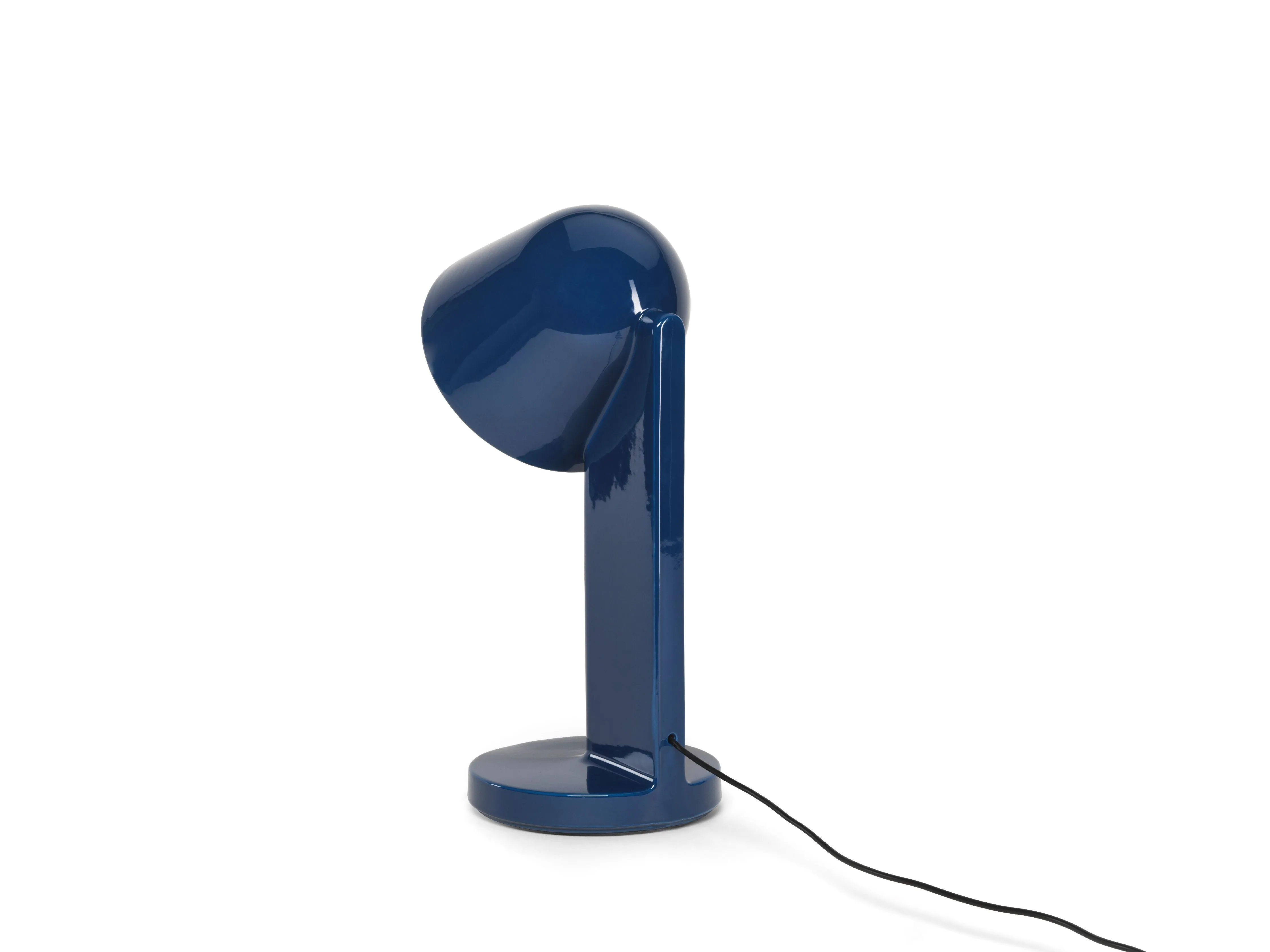 Flos Cramique Table Lamp Down, Navy Blue