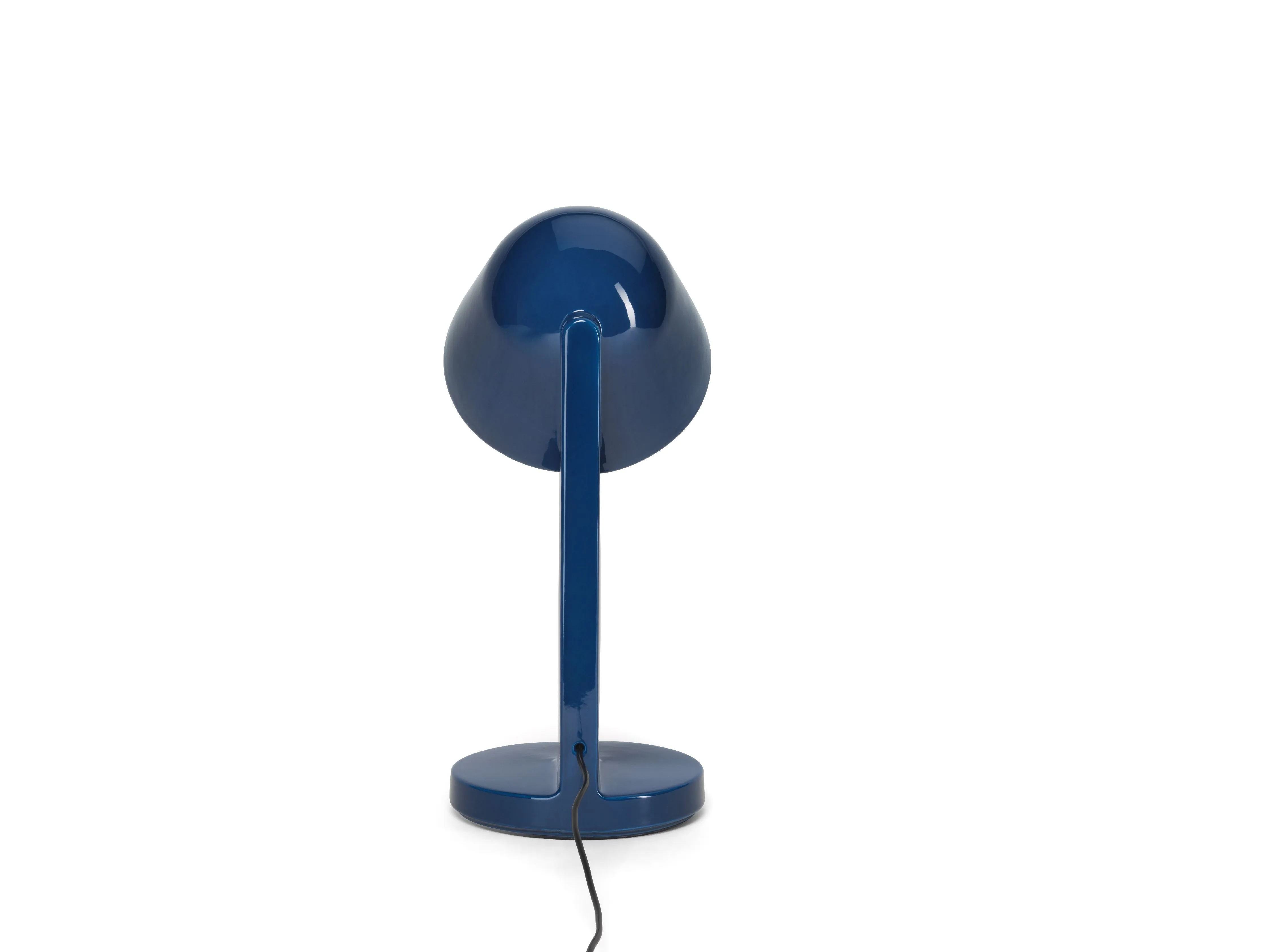 Flos Cramique Table Lamp Down, Navy Blue