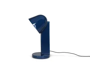 Flos Cramique Table Lamp Down, Navy Blue