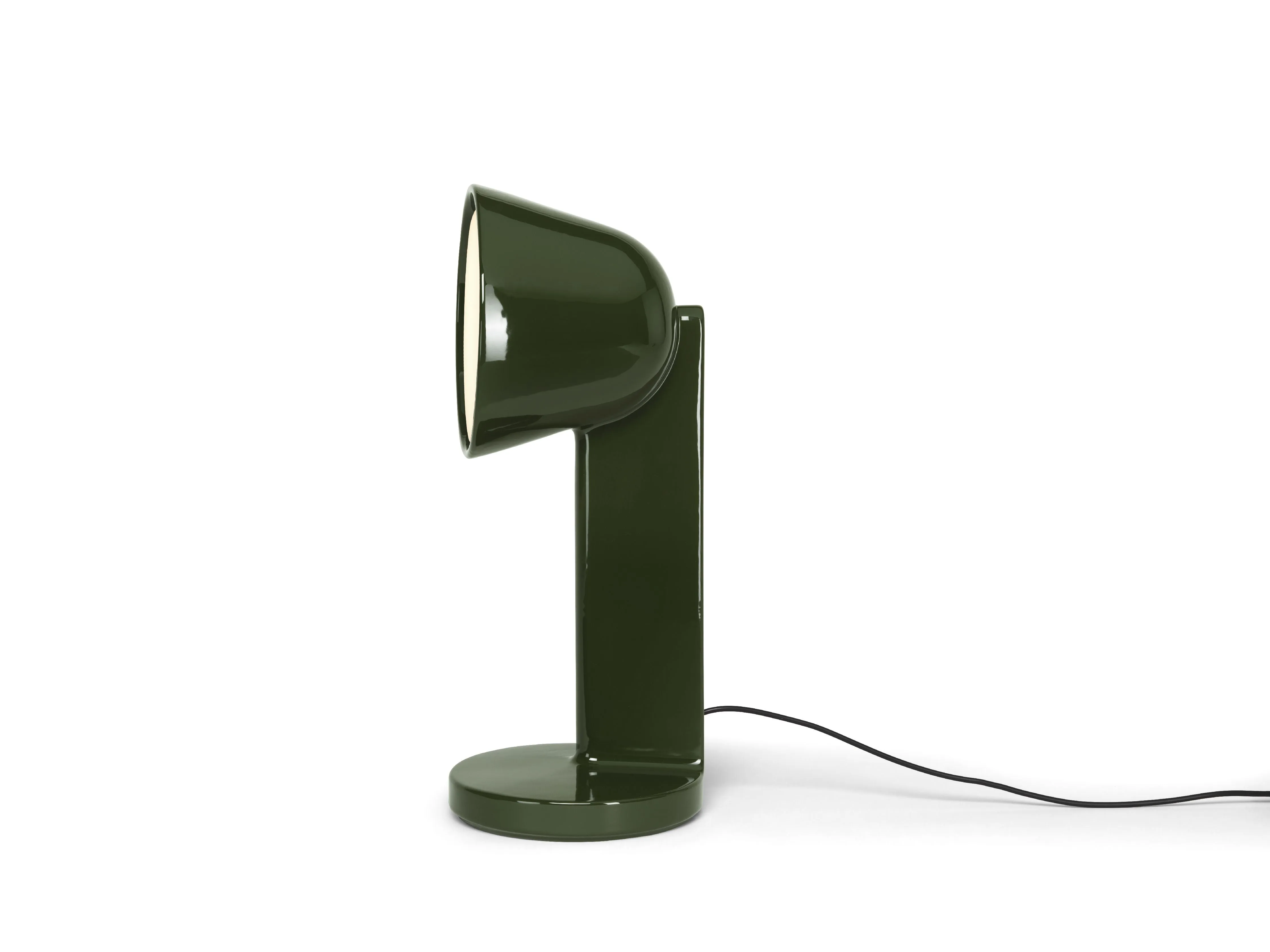 Flos Cramique Table Lamp Side, Moss Green