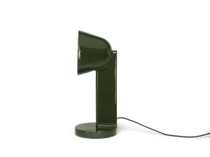 Flos Cramique Table Lamp Side, Moss Green