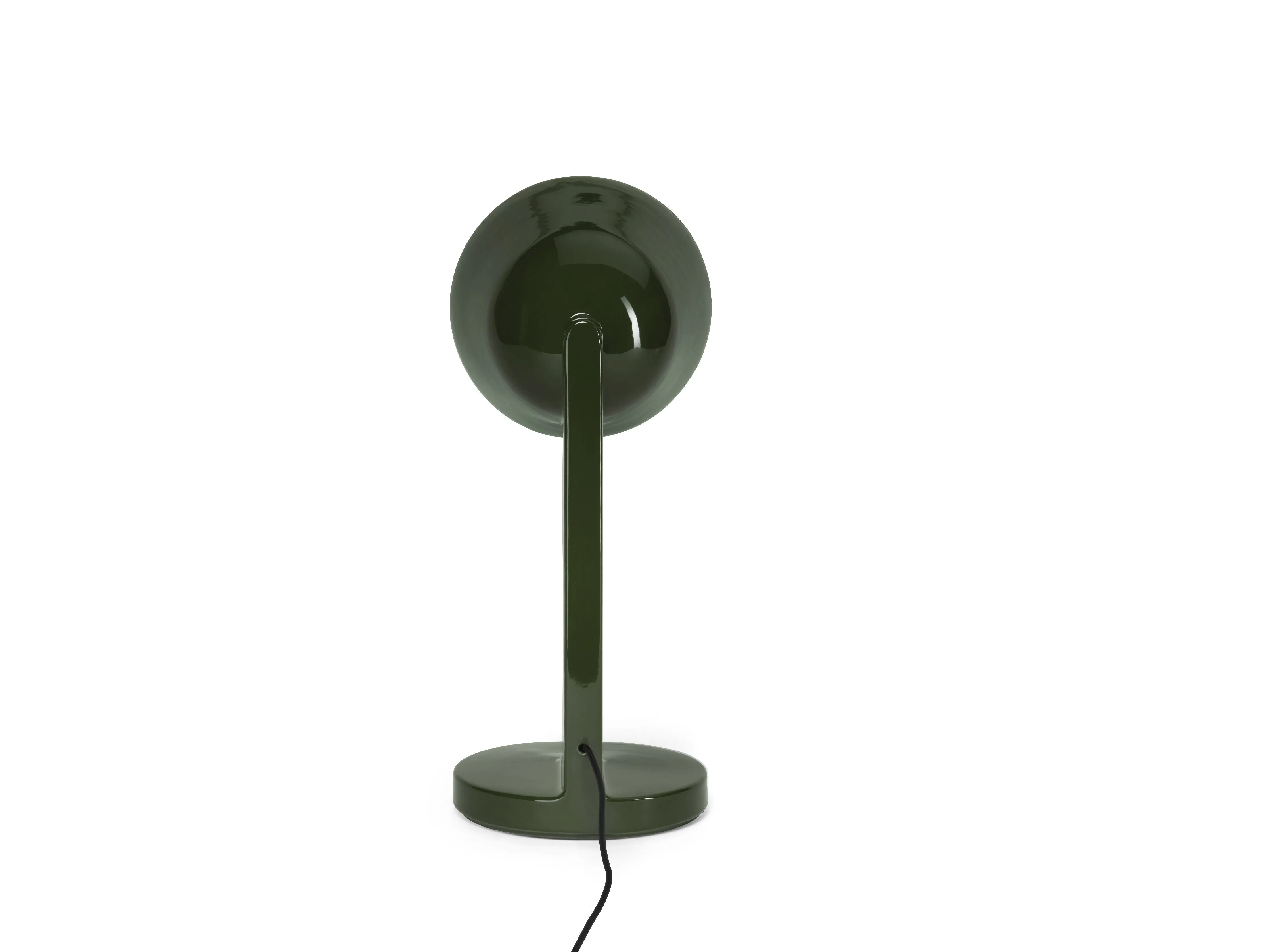 Flos Cramique Table Lamp Side, Moss Green