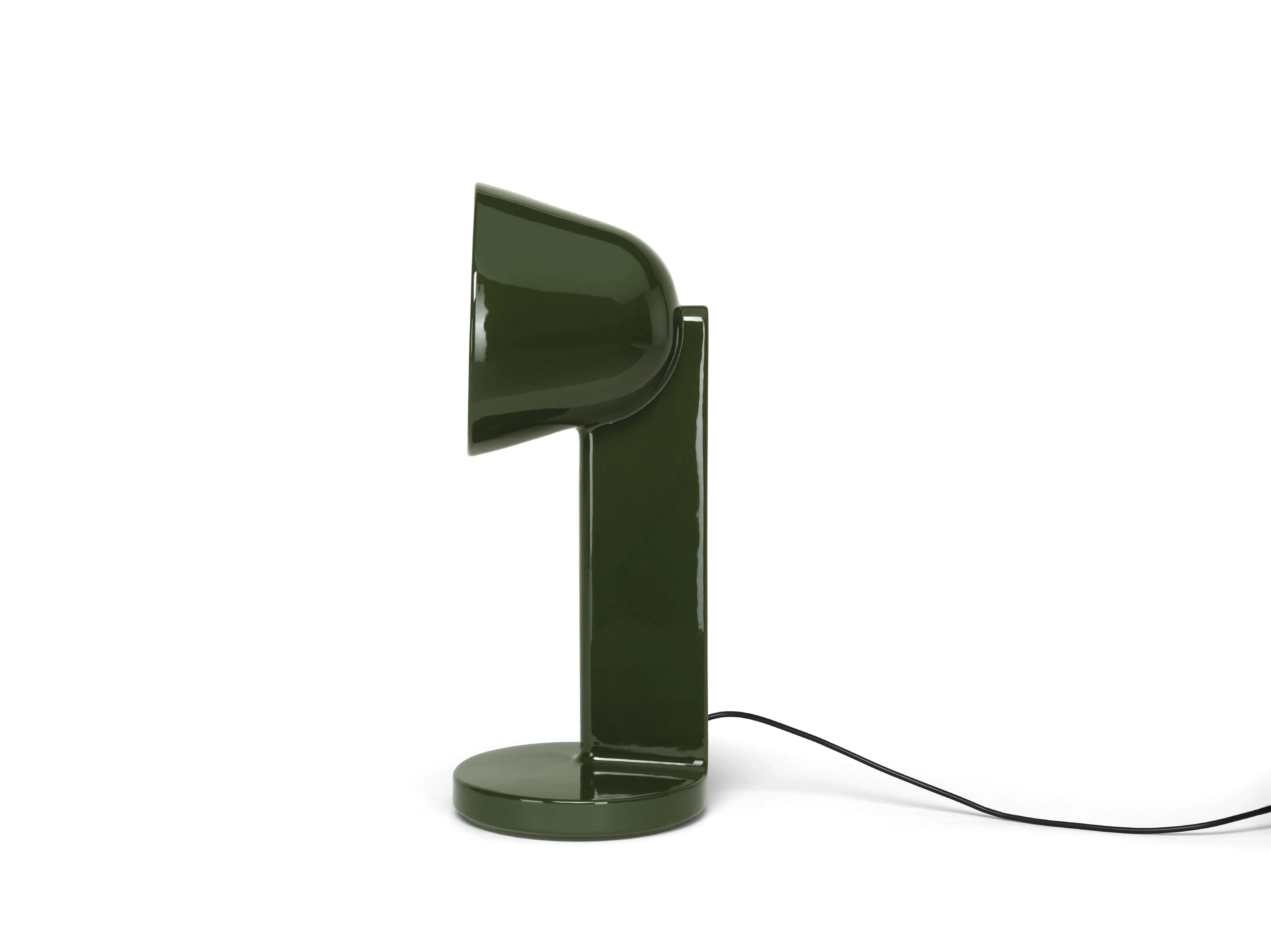 Flos Cramique Table Lamp Side, Moss Green