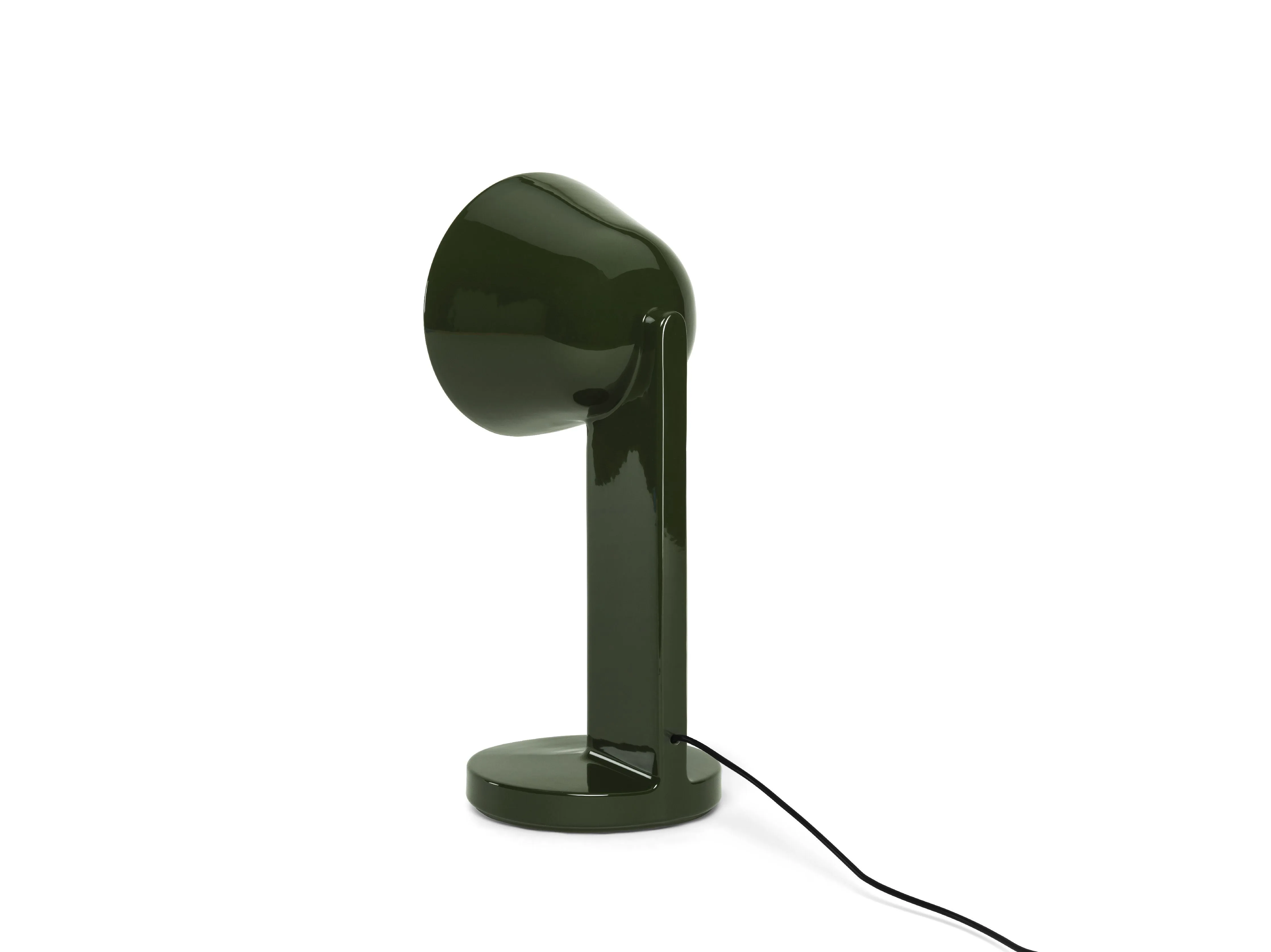 Flos Cramique Table Lamp Side, Moss Green