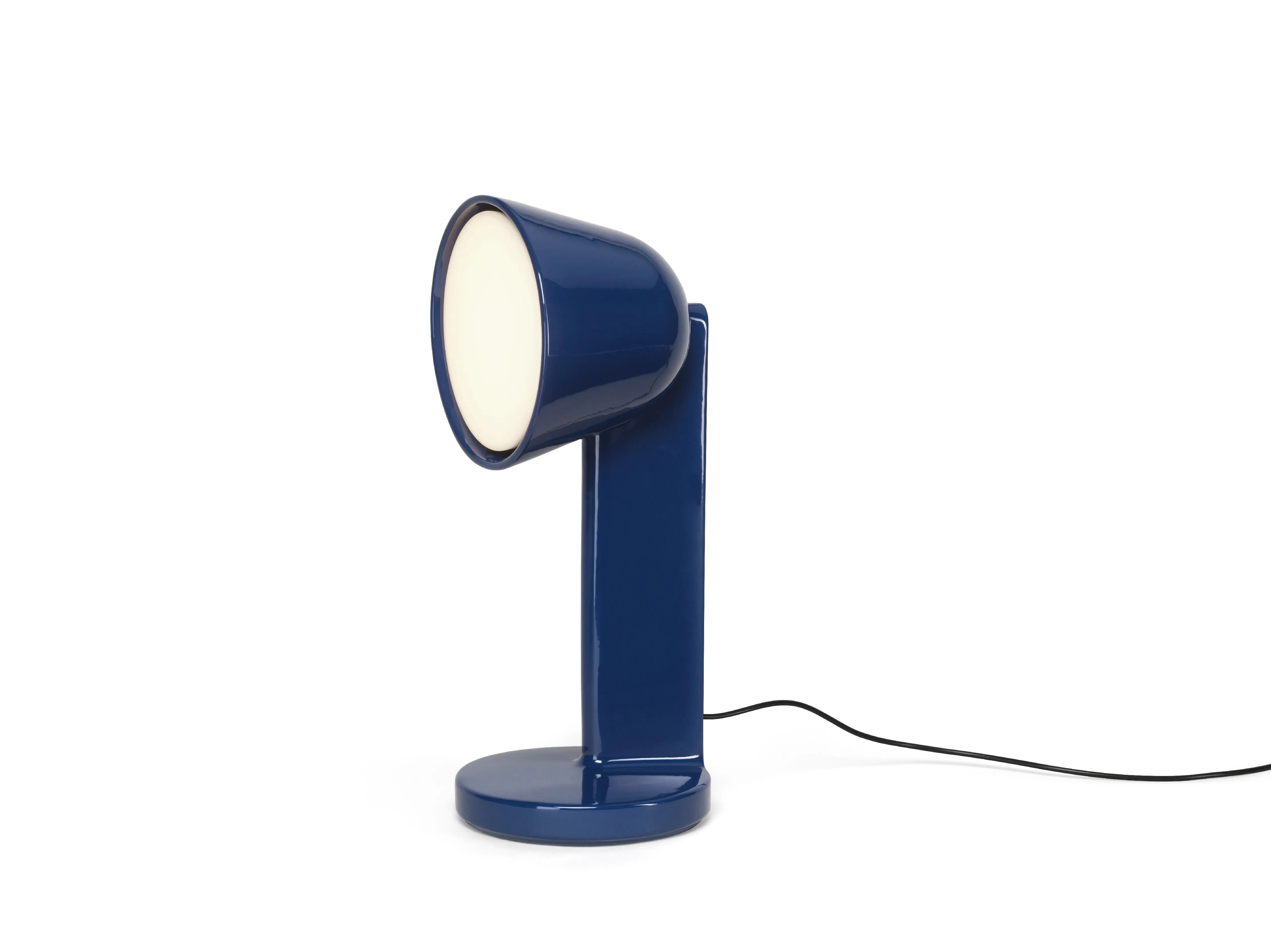 Flos Cramique Table Lamp Side, Navy Blue