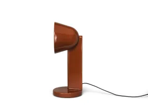 Flos Cramique Table Lamp Side, Rust Red