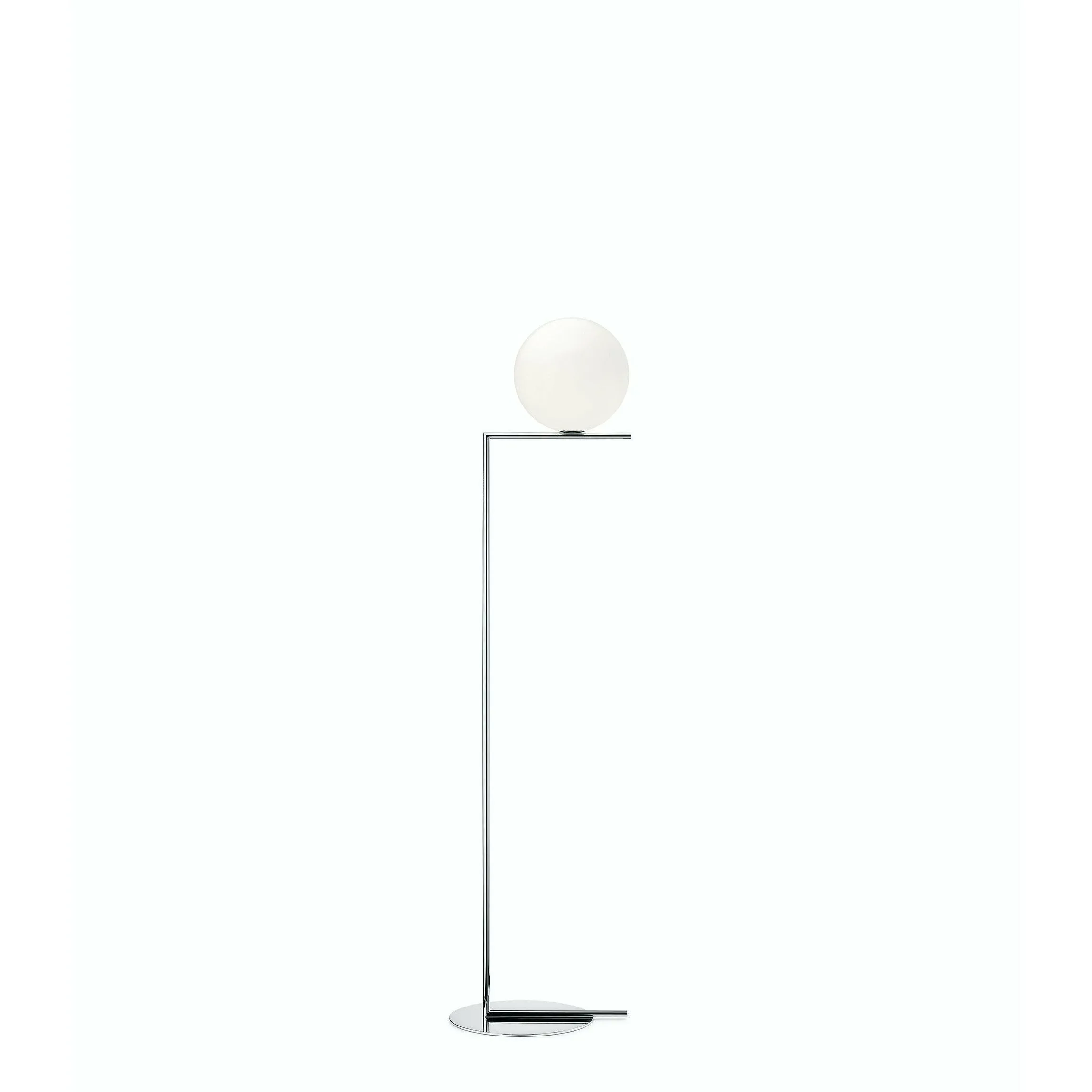 Flos Ic Light F2 Floor Lamp, Chrome