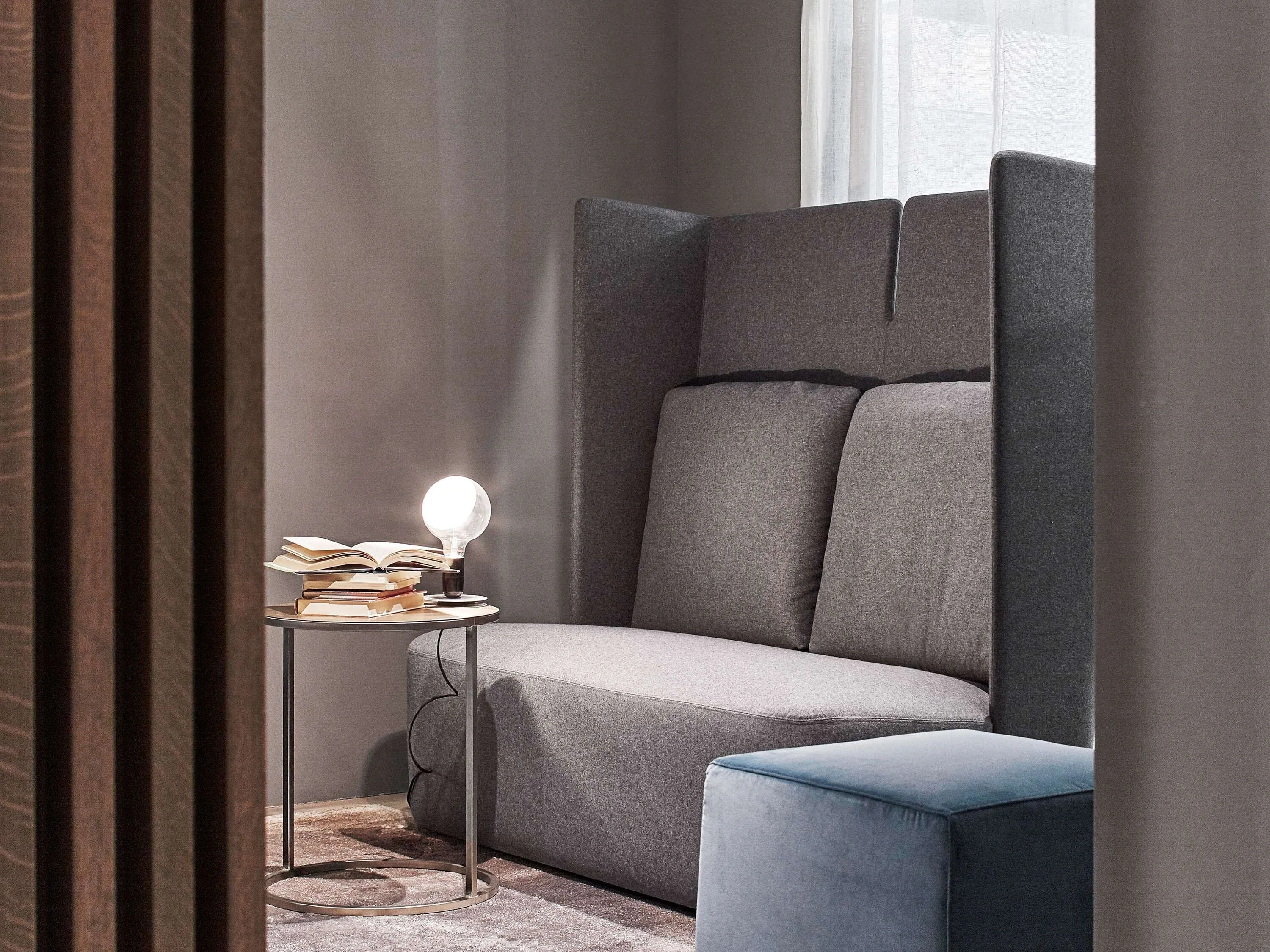 Flos Lampadina Led Table Lamp, Violet