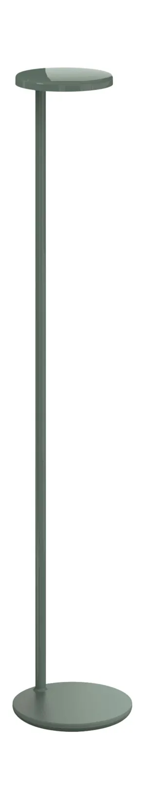 Flos Oblique Floor Lamp Usb C, Matt Brown