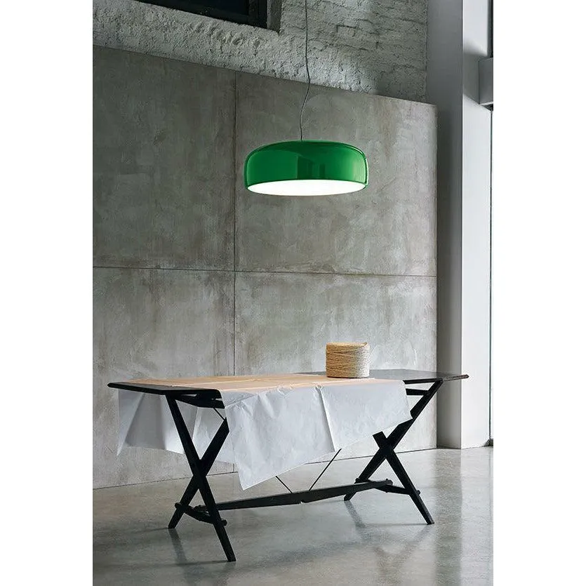 Flos Smithfield S Pendant Lamp, Green