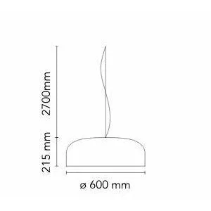 Flos Smithfield S Pendant Lamp, Green