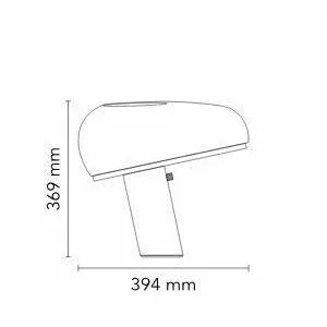 Flos Snoopy Table Lamp, Black