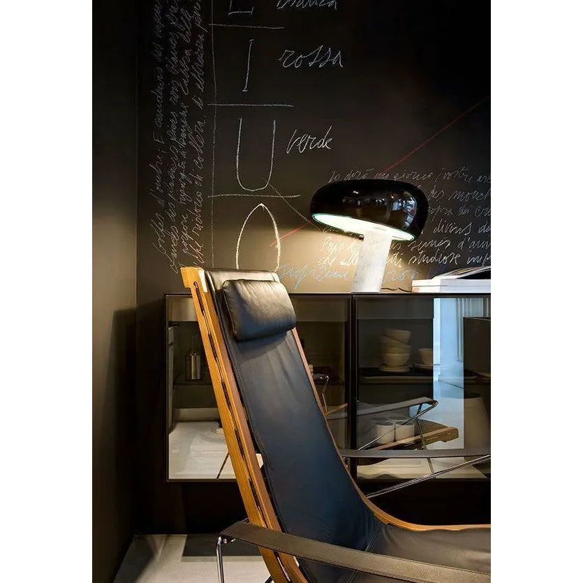 Flos Snoopy Table Lamp, Black