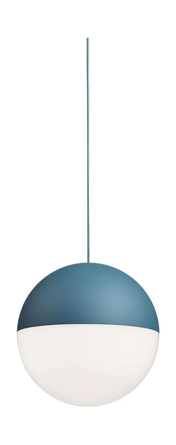 Flos String Light Ball Head Pendant Lamp Bluetooth 12 M, Blue