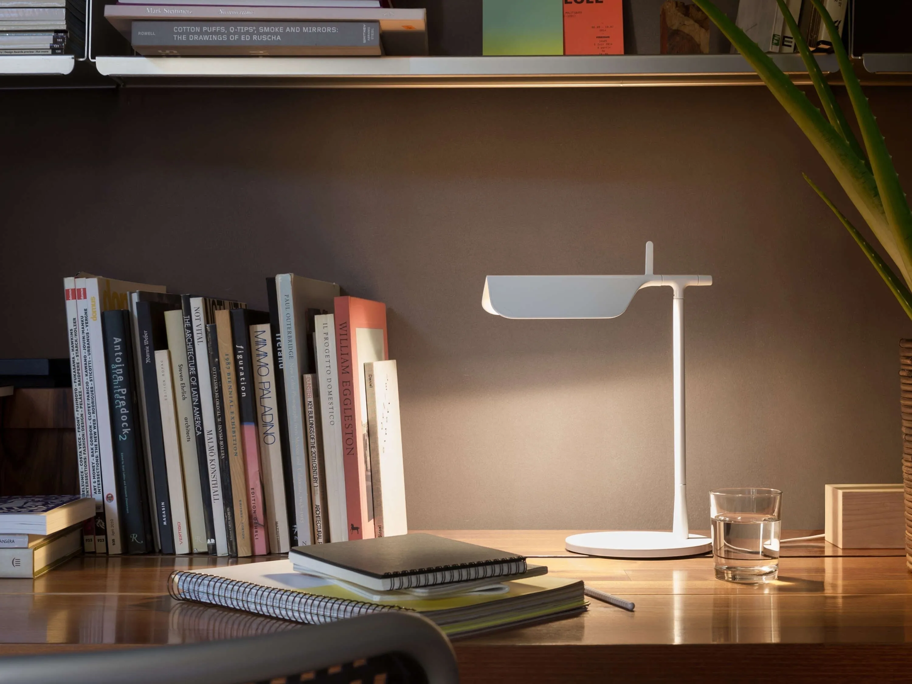 Flos Tab Table Lamp, Blue Mat