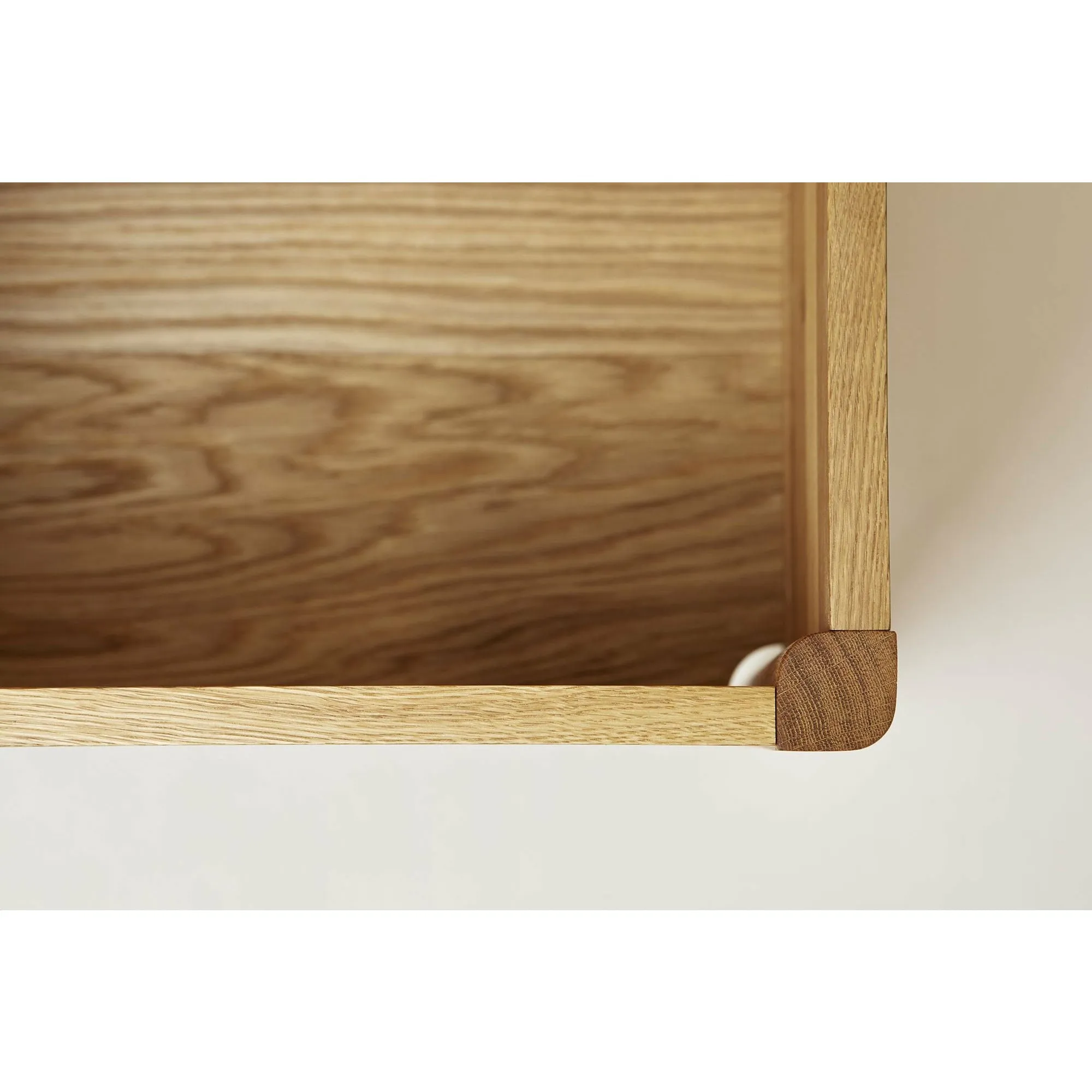 Form & Refine A Line Storagebench 111 Cm. Oak