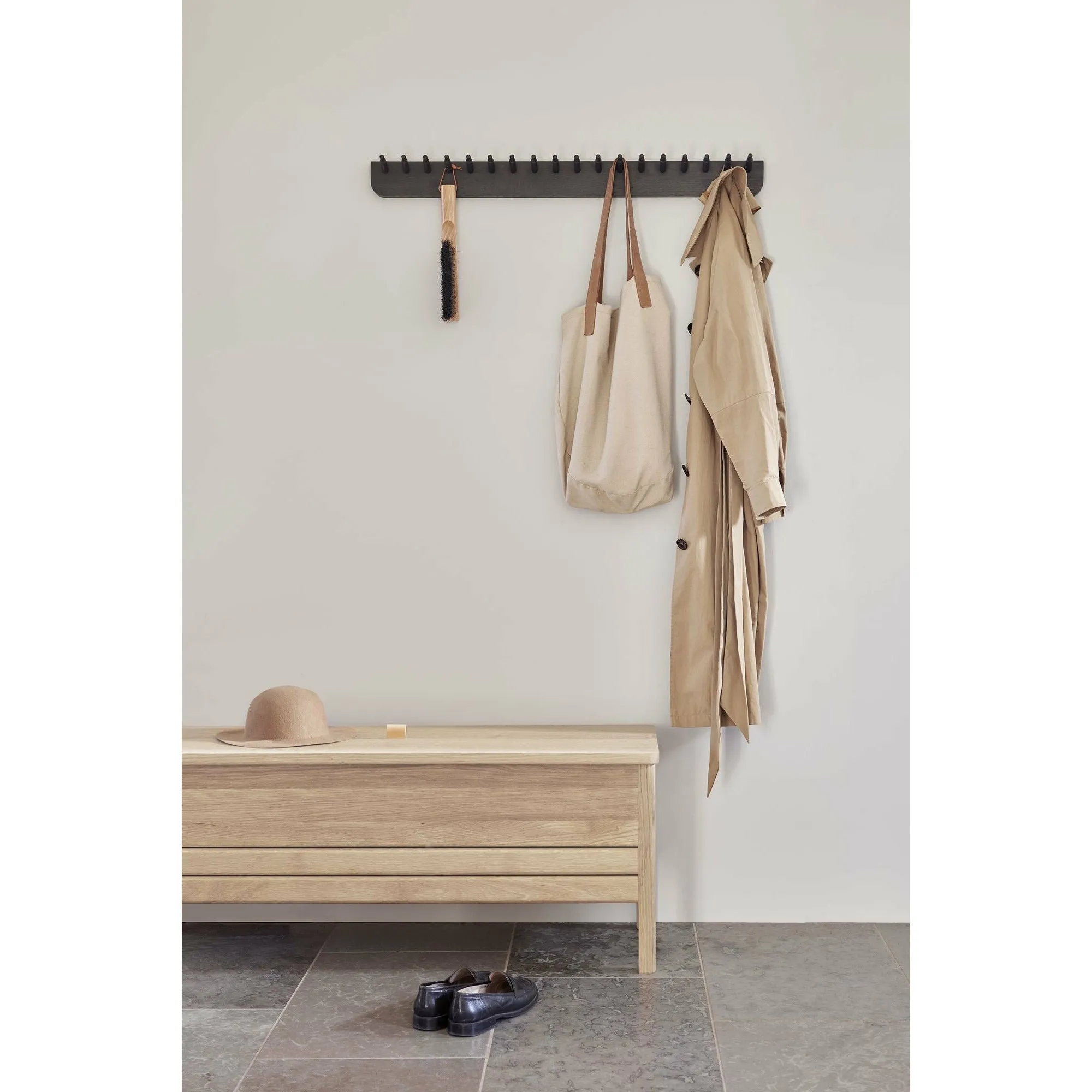 Form & Refine A Line Storagebench 111 Cm. Oak