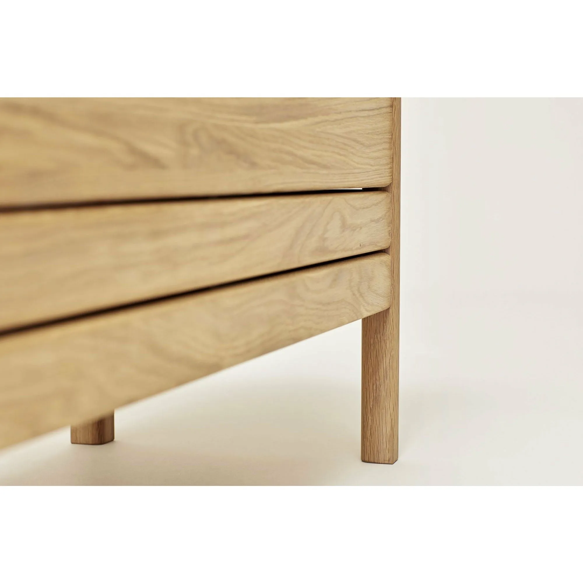 Form & Refine A Line Storagebench 111 Cm. Oak