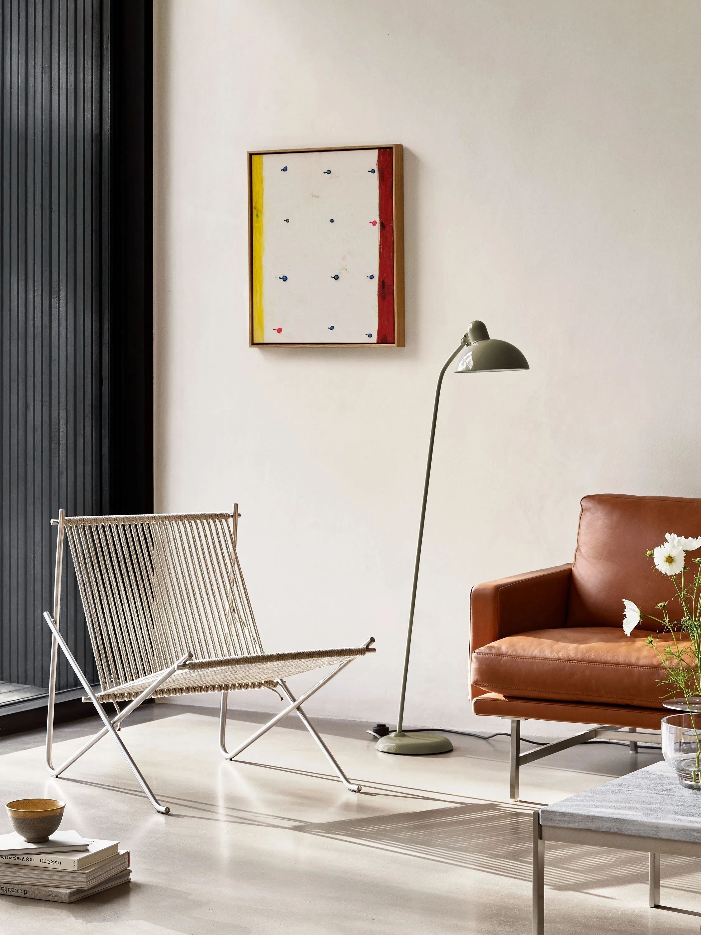Fritz Hansen 6556 F Kaiser Idell Floor Lamp