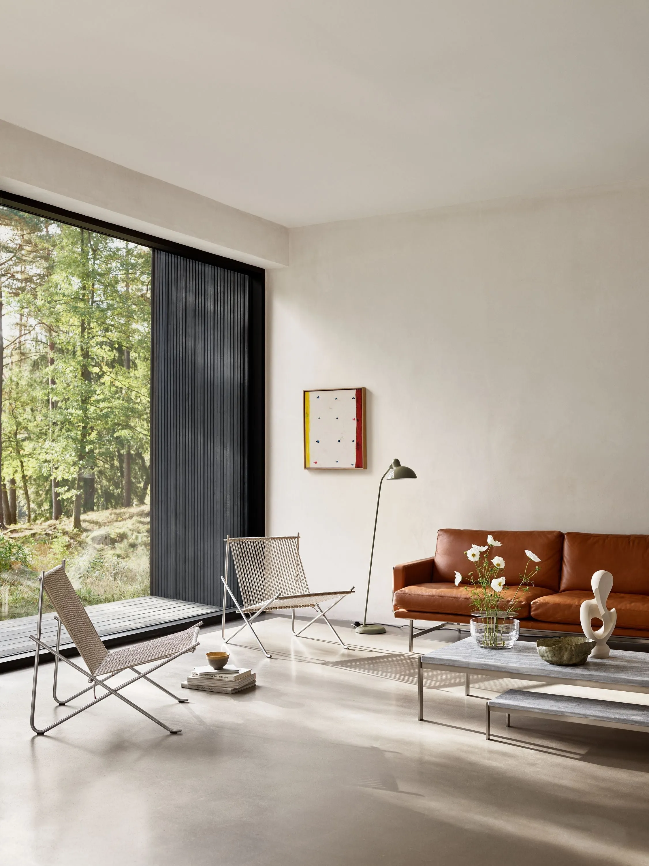 Fritz Hansen 6556 F Kaiser Idell Floor Lamp
