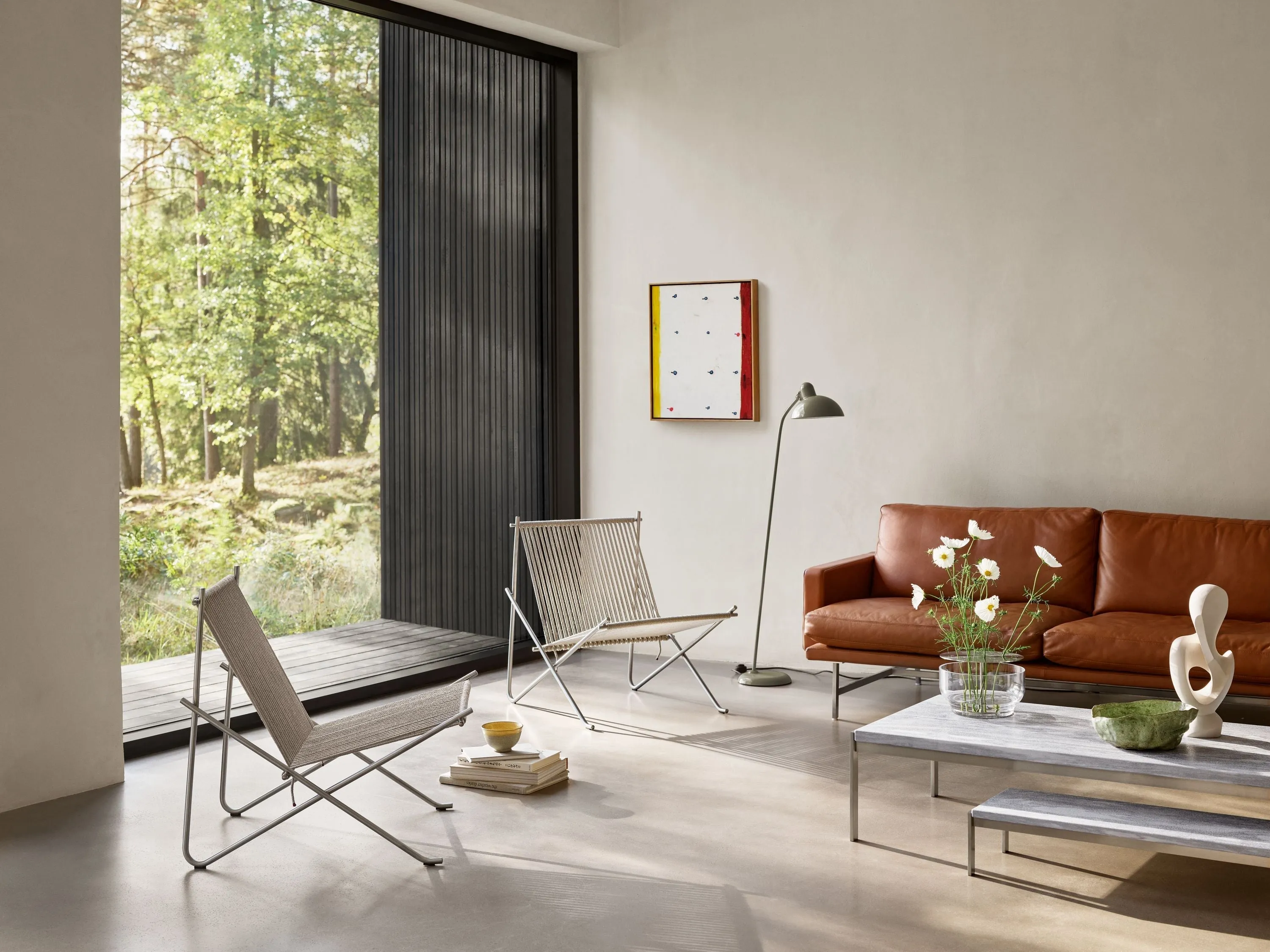 Fritz Hansen 6556 F Kaiser Idell Floor Lamp
