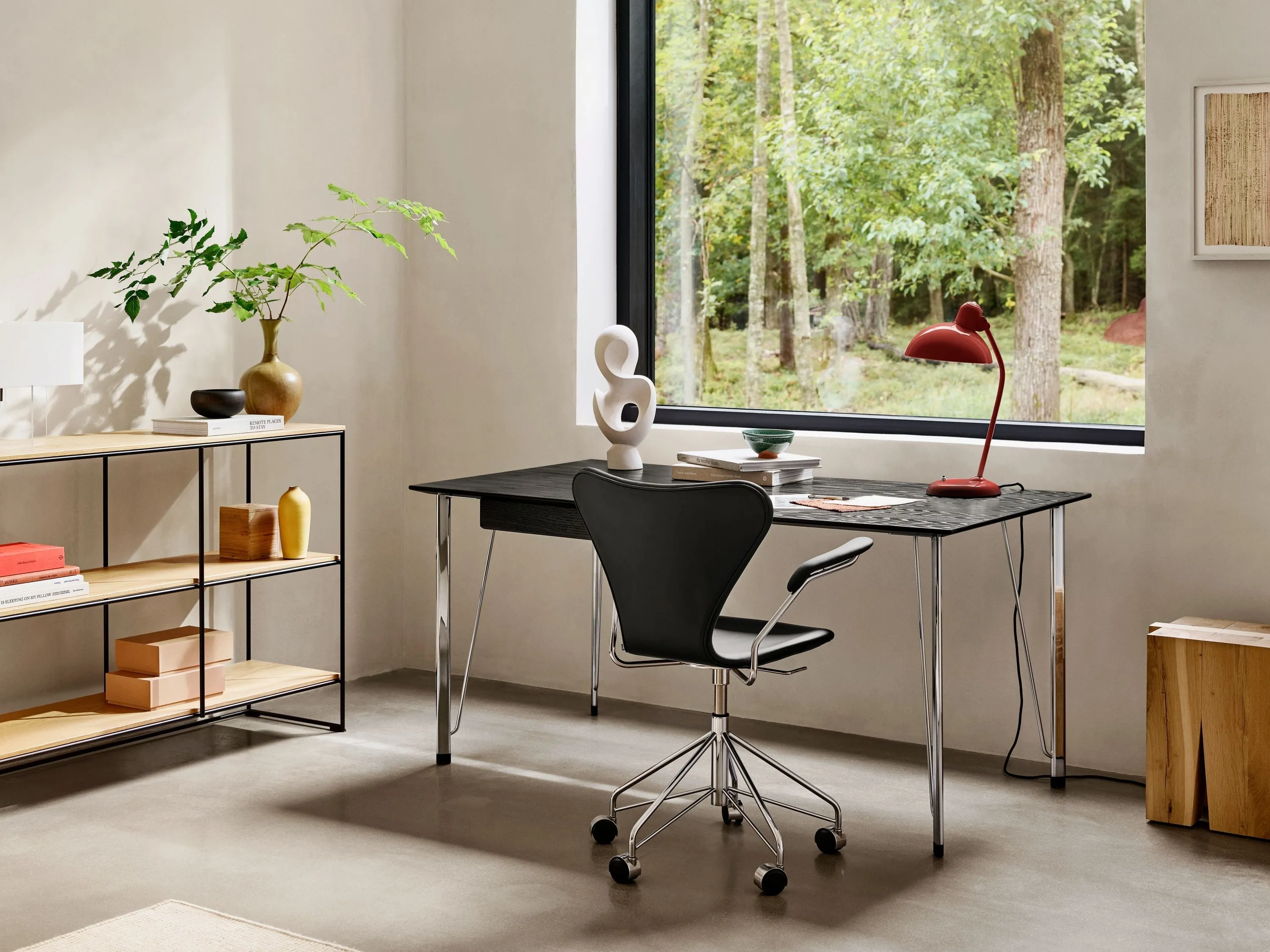 Fritz Hansen 6556 T Kaiser Idell Table Lamp