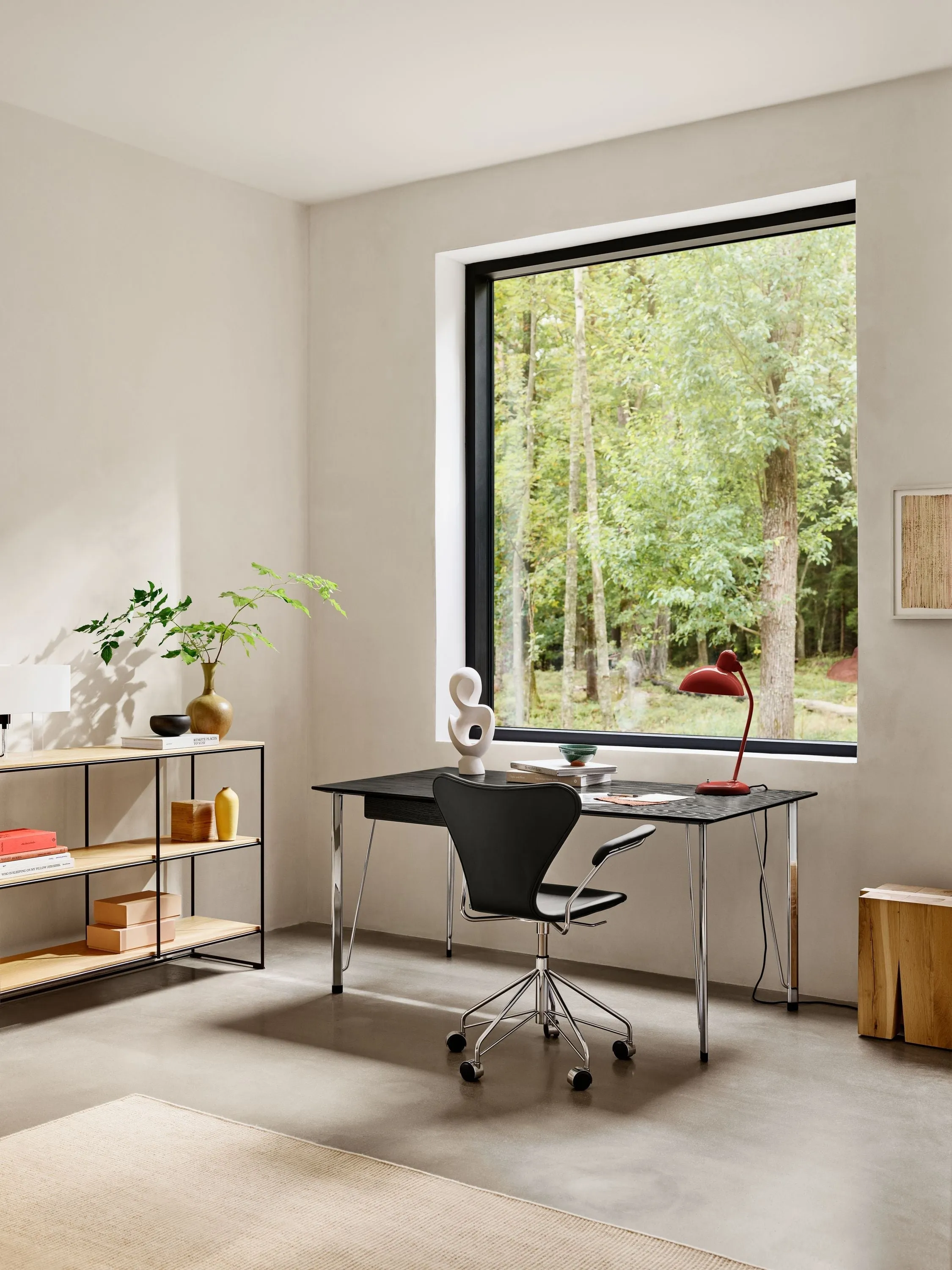 Fritz Hansen 6556 T Kaiser Idell Table Lamp