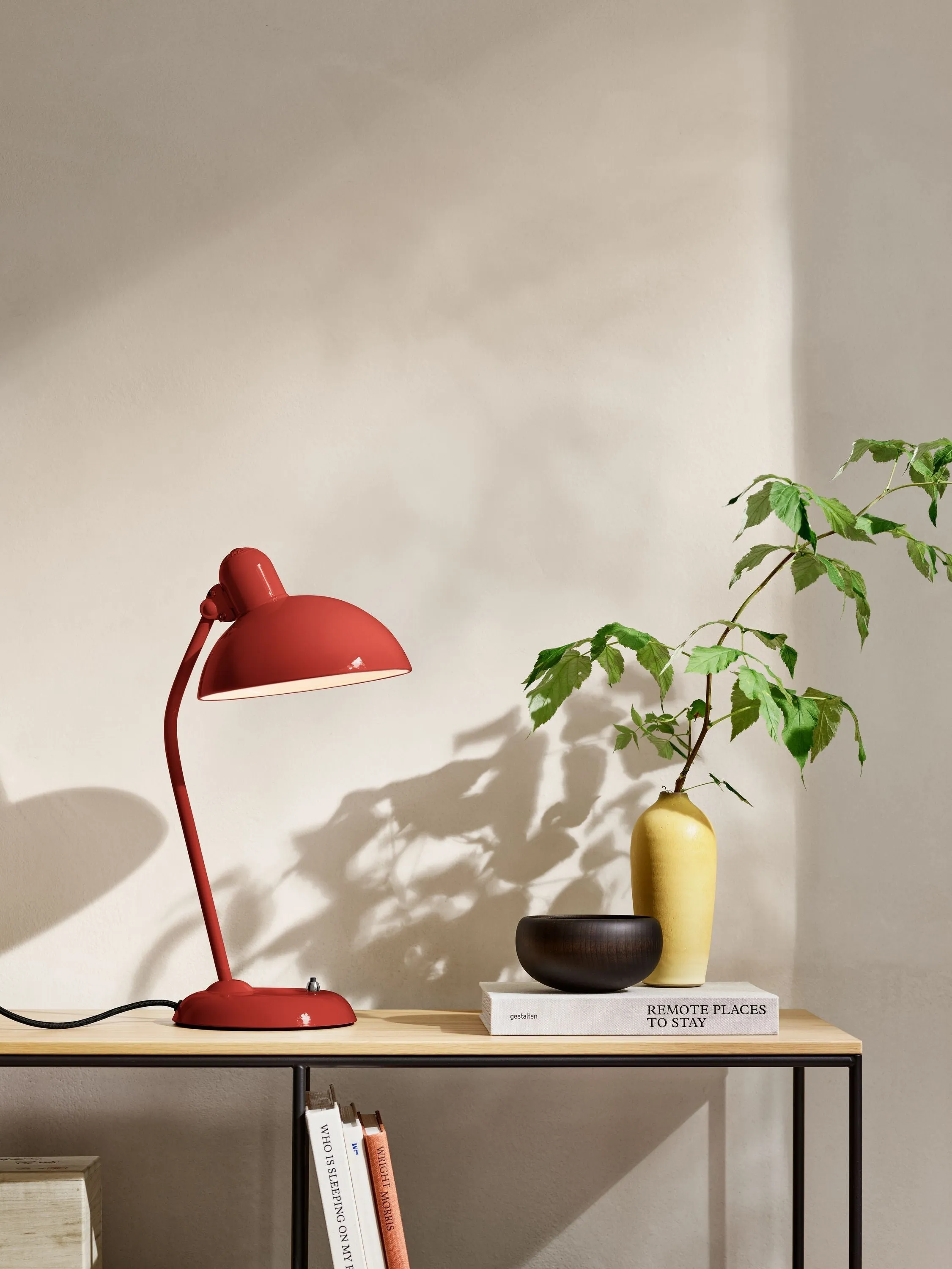 Fritz Hansen 6556 T Kaiser Idell Table Lamp