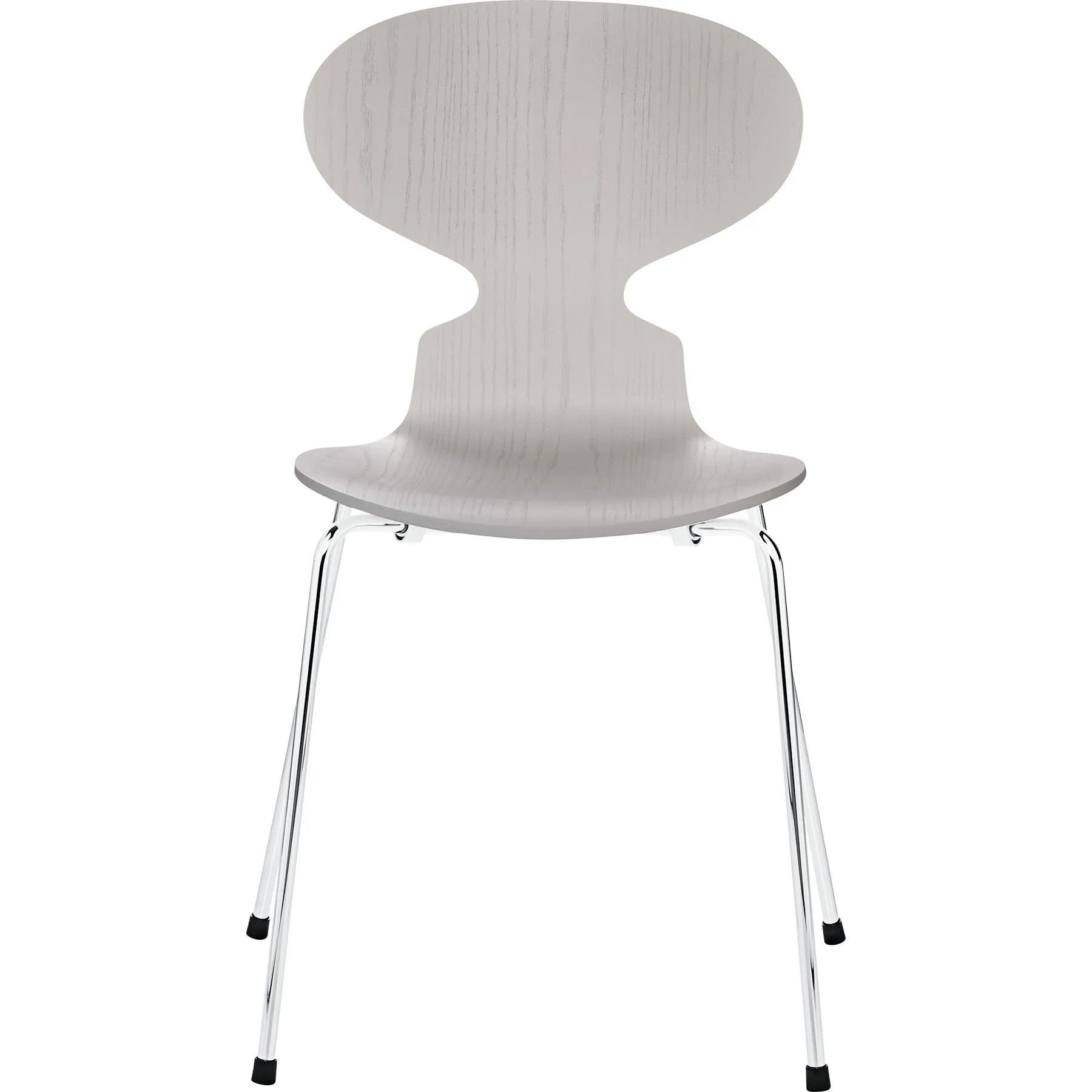 Fritz Hansen Ant Chair Coloured Ash 4 L EggEd, Nine Grey