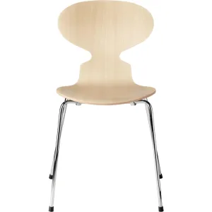 Fritz Hansen Ant Chair Veneer 4 L EggEd, Ash
