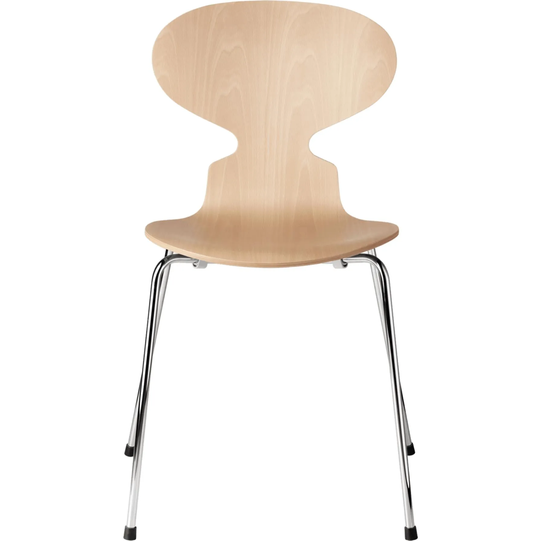 Fritz Hansen Ant Chair Veneer 4 L EggEd, Beech