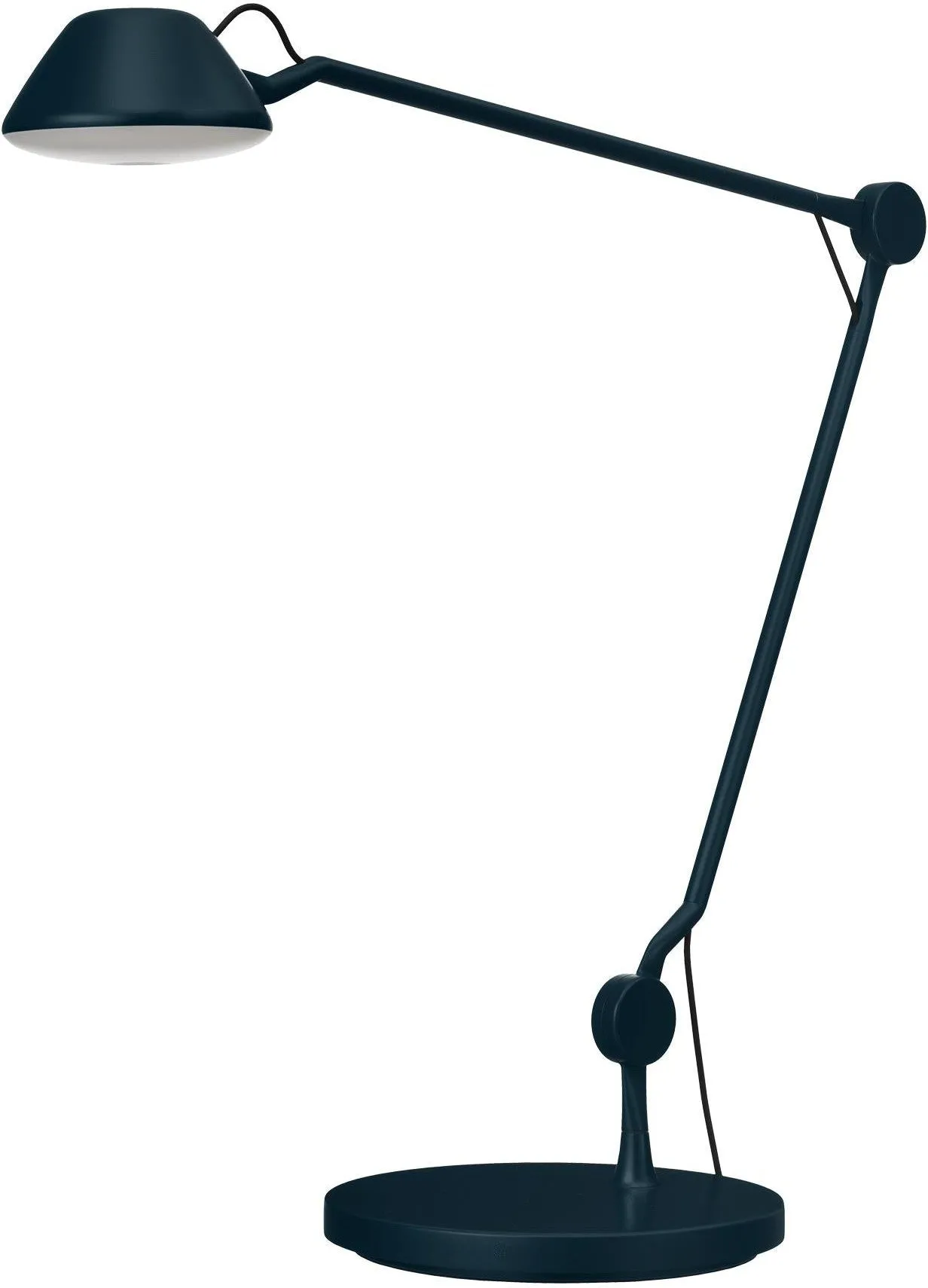 Fritz Hansen Aq01 Table Lamp, Blue