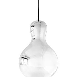 Fritz Hansen Calabash Pendulum 22 Cm, Silver