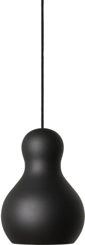Fritz Hansen Calabash Suspension Lamp 16 Cm, Black Meteor