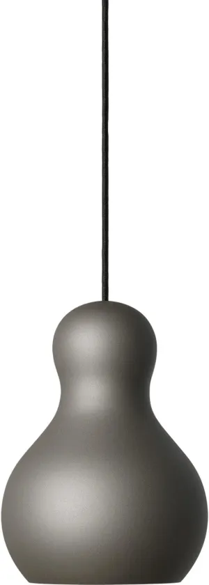 Fritz Hansen Calabash Suspension Lamp 16 Cm, Grey Meteor