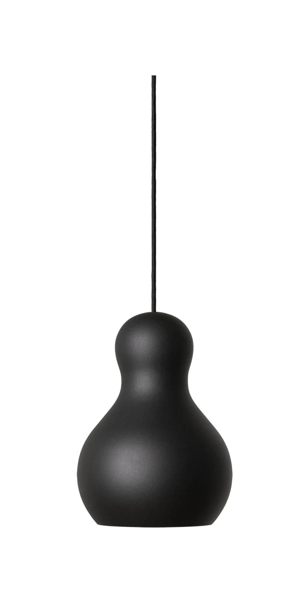 Fritz Hansen Calabash Suspension Lamp 22 Cm, Black Meteor