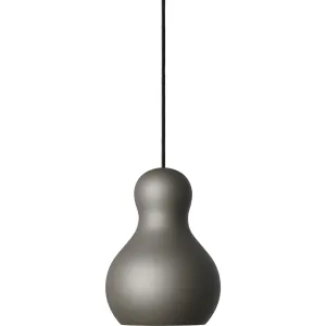 Fritz Hansen Calabash Suspension Lamp 22 Cm, Grey Meteor
