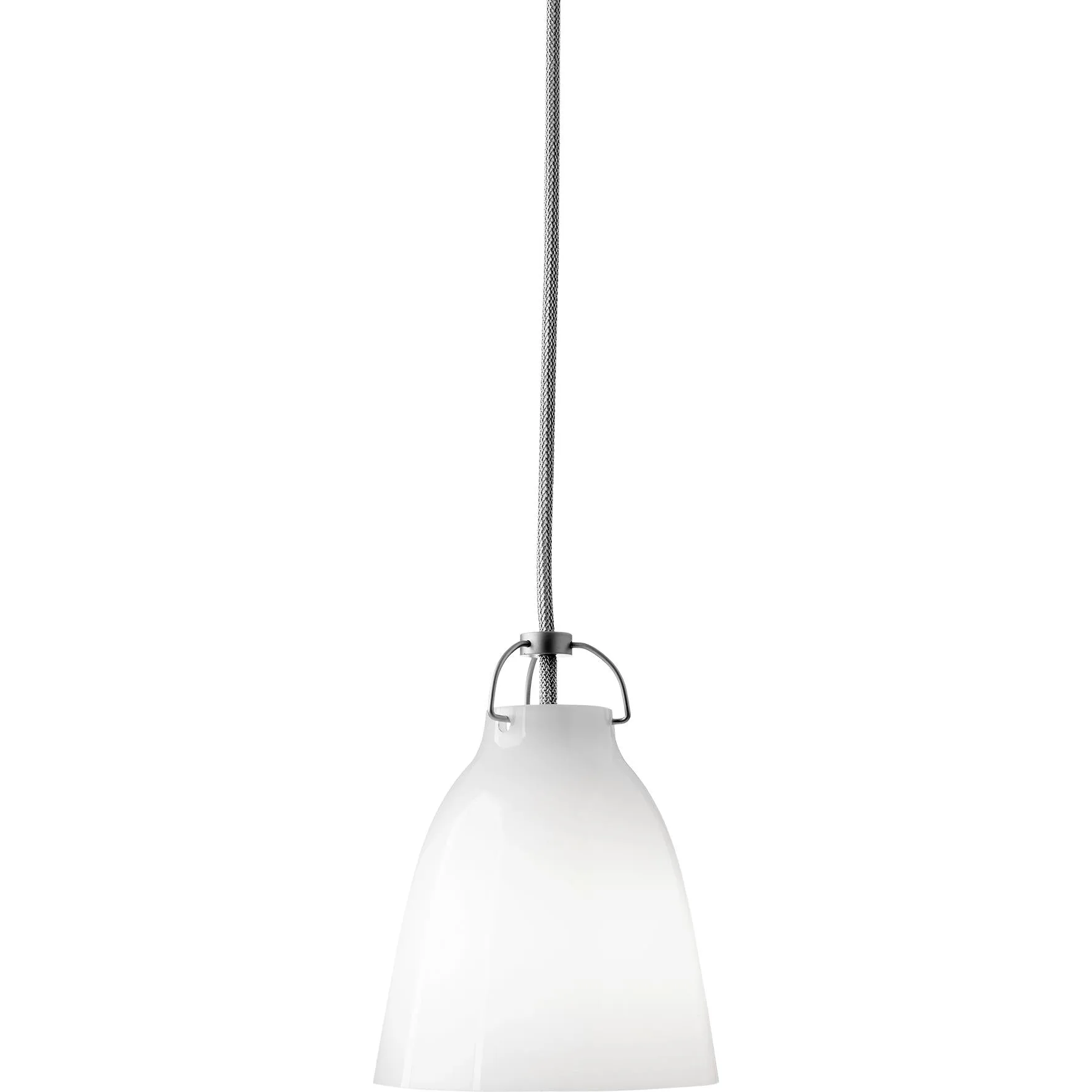 Fritz Hansen Caravaggio Pendulum 16 Cm, Opal Glass