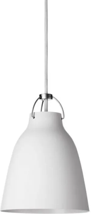 Fritz Hansen Caravaggio Pendulum 16,5 Cm, Matt White