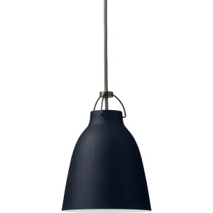 Fritz Hansen Caravaggio Pendulum  25 Cm, Dark Ultramarine